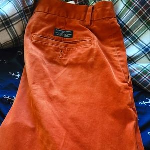 Banana Republic Aiden Chino Burnt Orange 32X32